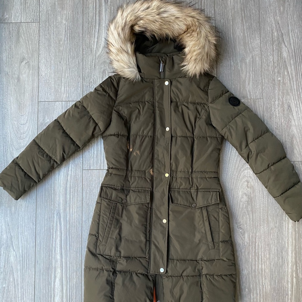 Super warm DKNY parka/coat - NOWT